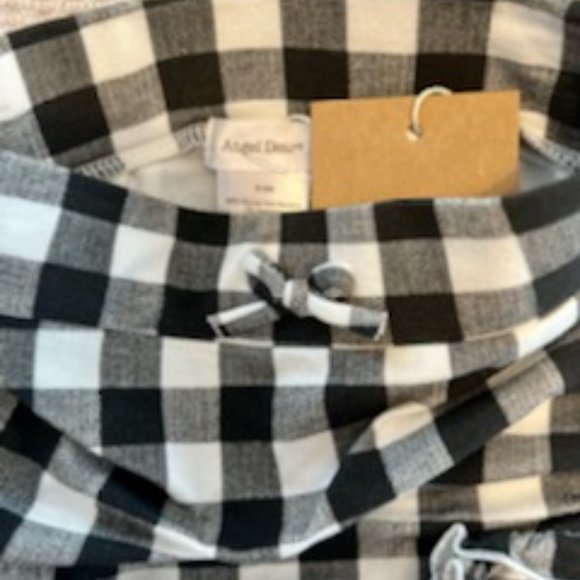 NWT Angel Dear Buffalo Check Shorties 6-12 months - Picture 2 of 2